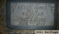 Bessie Agnes Butler Kuskie