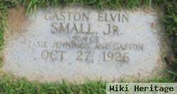 Gaston Elvin Small, Jr