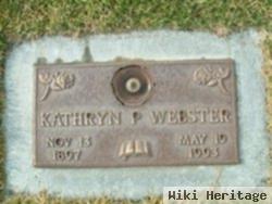 Kathryn P. Webster