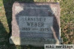 Ernest F Weber