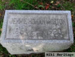 Jennie Homan Morton