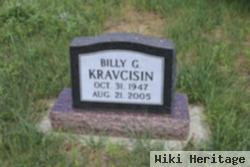 Billy G. Kravcisin