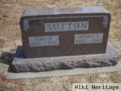 Irving L Sutton