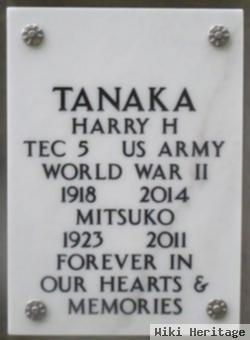 Harry H. Tanaka