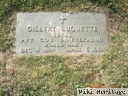 Pvt Gilbert Luquette