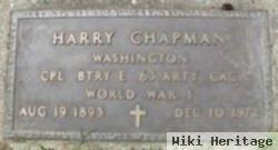 Harry Chapman