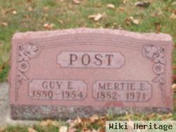 Mertie Elizabeth Kime Post