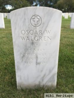 Oscar W Walgren