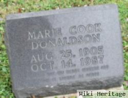 Marie Cook Donaldson