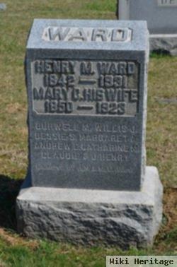 Mary C. Jennings Ward