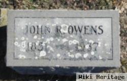 John R Owens