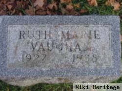 Ruth Marie Vaughn