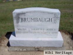 Sarah Margaret Campbell Brumbaugh