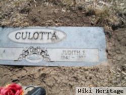 Judith Faye "judy" Mack Culotta