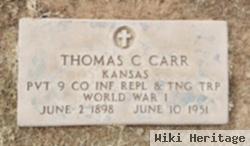 Thomas C Carr