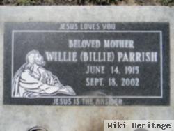 Willie "billie" Parrish