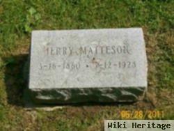 Jerry Matteson