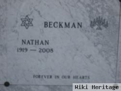 Nathan Beckman