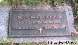 Bessie Bales Fletcher