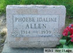 Phoebe Idaline Brakla Allen