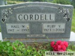 Hall W Cordell