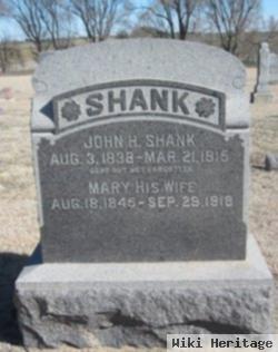 John H. Shank