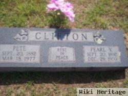 Pearl V. Clifton