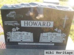 Lottie L Folk Howard