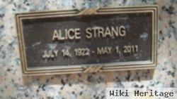 Alice Strang