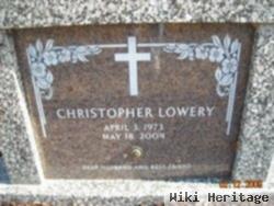 Christopher Lowery