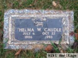 Thelma Walton Caudle