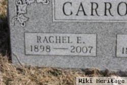 Rachel Elizabeth Smith Carroll