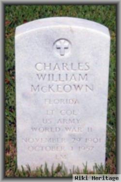 Charles William Mckeown