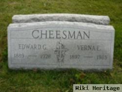 Verna A Escott Cheesman