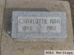 Charlotte Ann "annie" Dunn