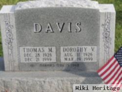 Thomas M Davis