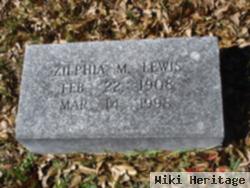 Zilphia M. Lewis