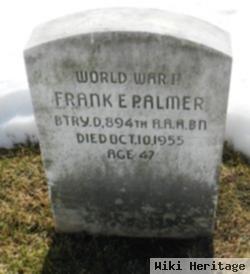 Frank E Palmer