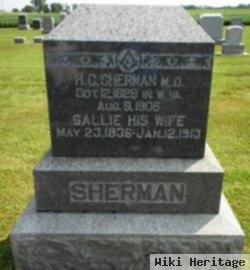 Henry Clay Sherman, Md