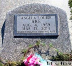 Angela Louise "angie" Manley Ake