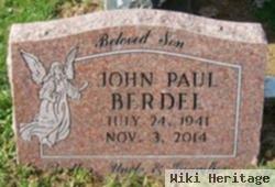 John Paul Berdel