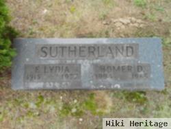 Homer D Sutherland