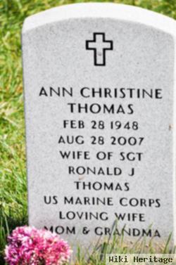 Ann Christine Thomas