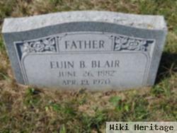 Euin B Blair