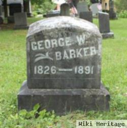 George W Barker