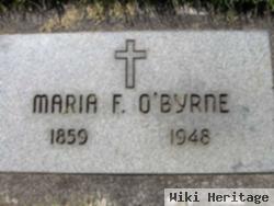 Maria F. O'byrne