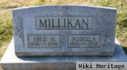 Fred H. Millikan