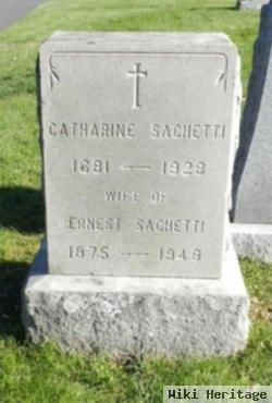 Catharine Difabio Sachetti