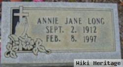 Annie Jane Campbell Long