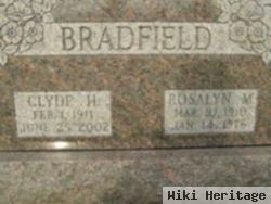 Roselyn M Bradfield